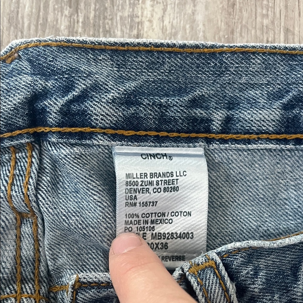 Cinch Silver Label Jeans 30x36 - Picture 3 of 7